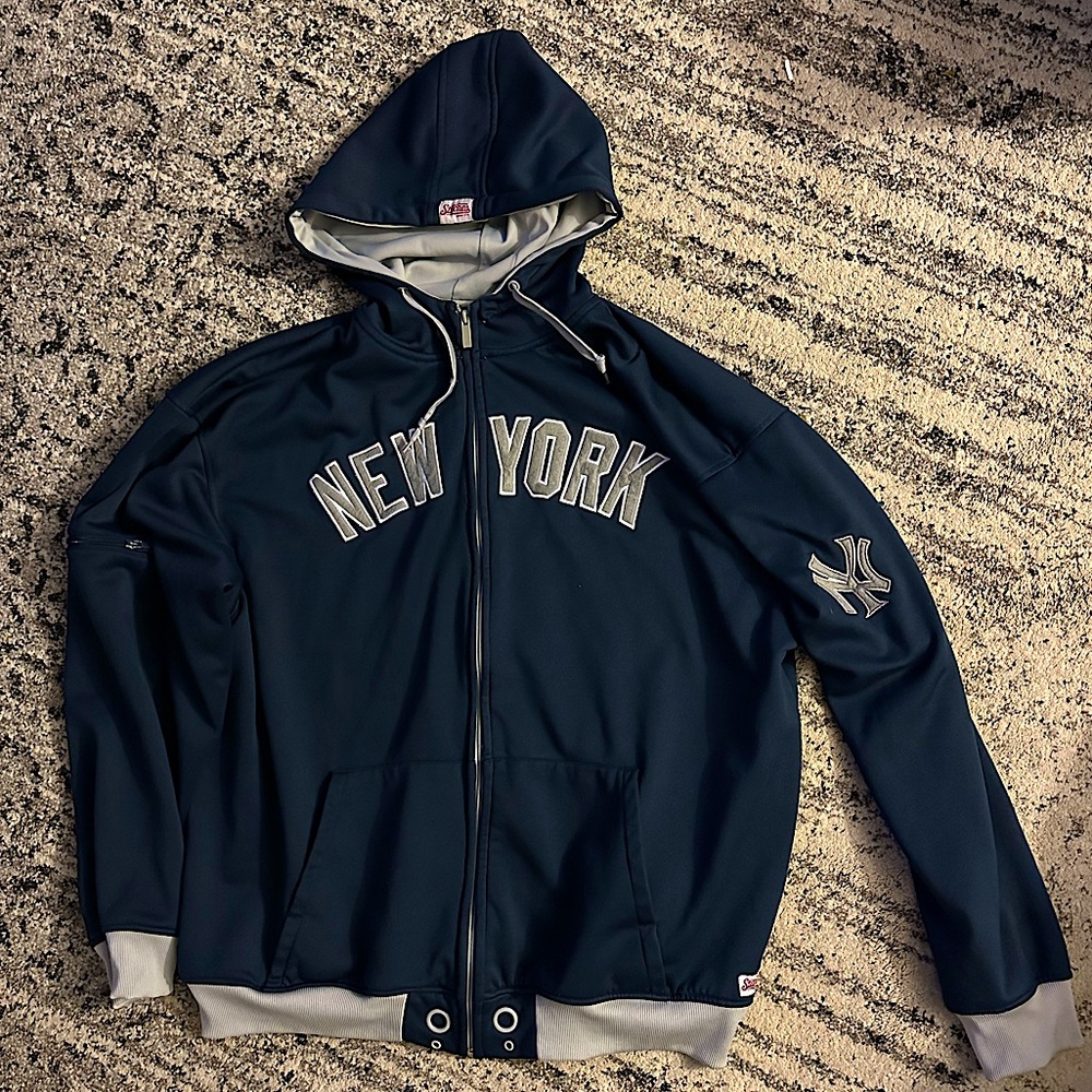 New York Yankees Zip Up Hoodie